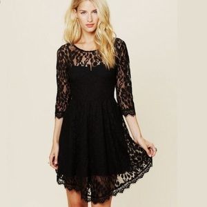 Free People Lace Dress